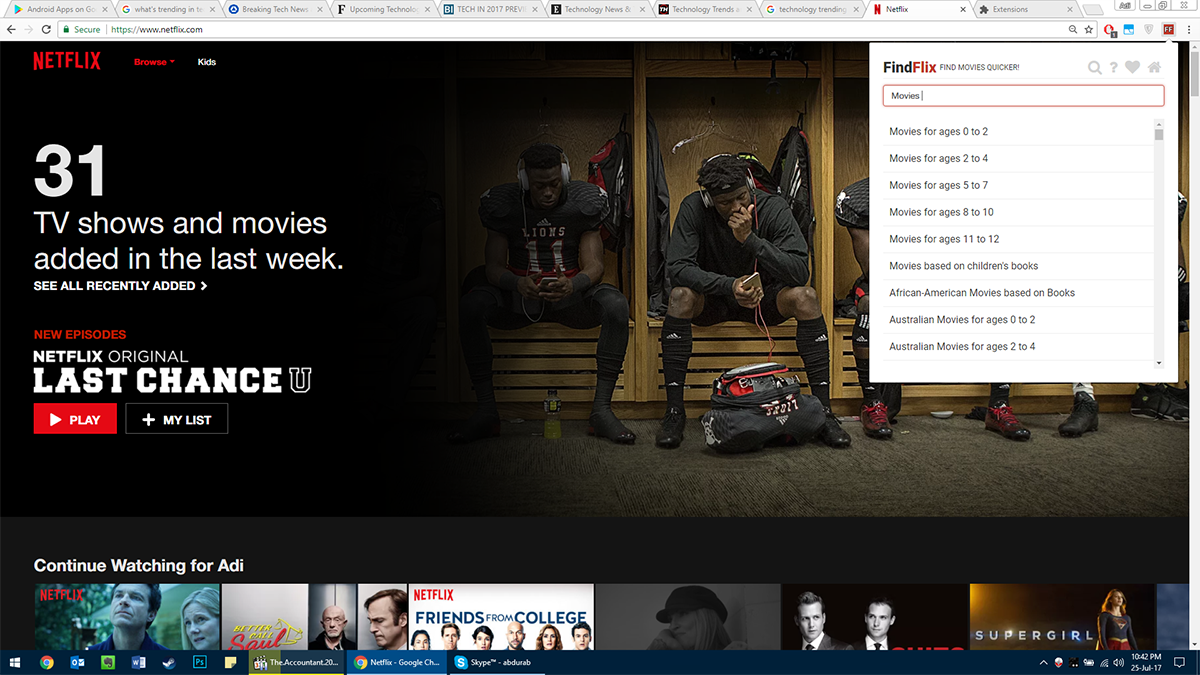 2022 年最佳 Netflix Chrome 增強流擴展
