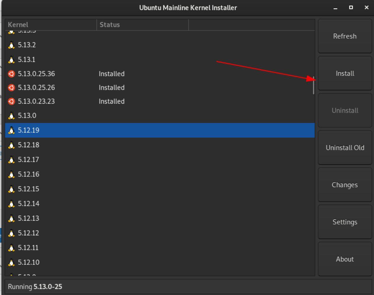 Как понизить версию ядра Ubuntu