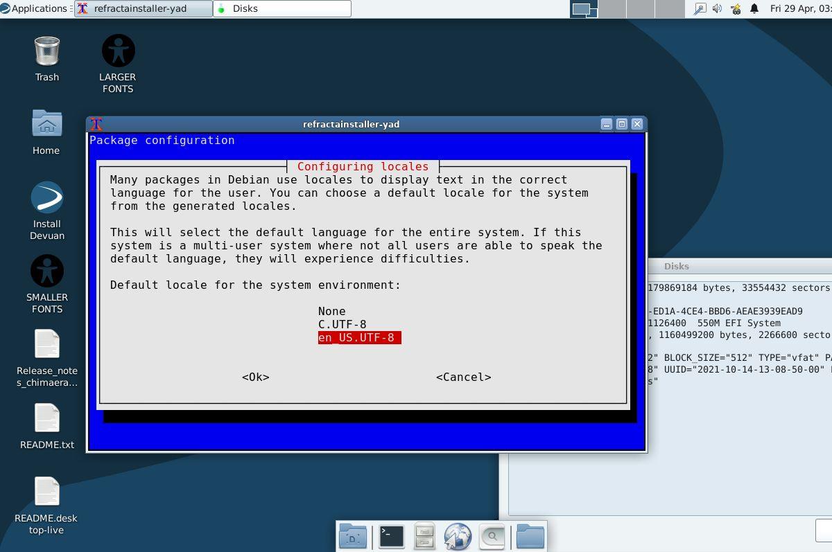 Bagaimana untuk memasang Devuan Linux Bagaimana untuk memasang Devuan Linux