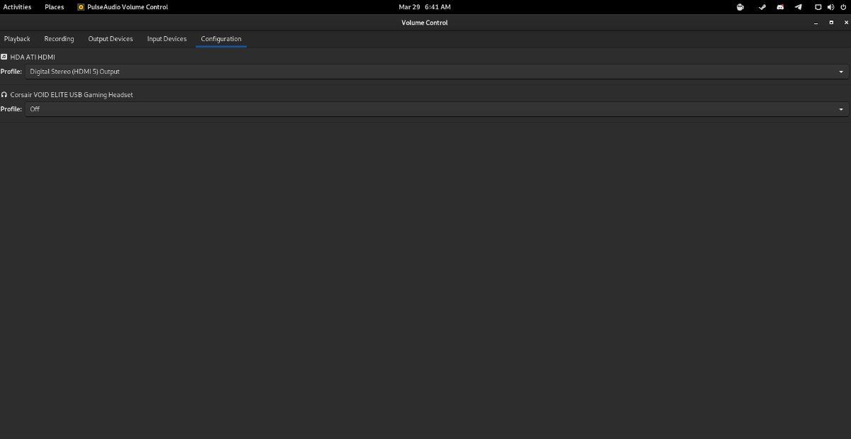 Cara menghidupkan dan mematikan peranti bunyi di Linux Cara menghidupkan dan mematikan peranti bunyi di Linux