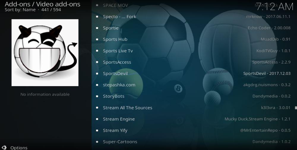 SportsDevil Kodi Add-on: So installieren Sie SportsDevil in wenigen Minuten SportsDevil Kodi Add-on: So installieren Sie SportsDevil in wenigen Minuten