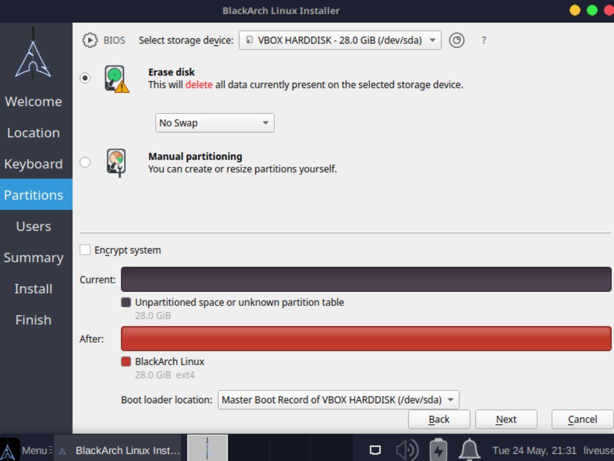 Cara Memasang BlackArch Linux