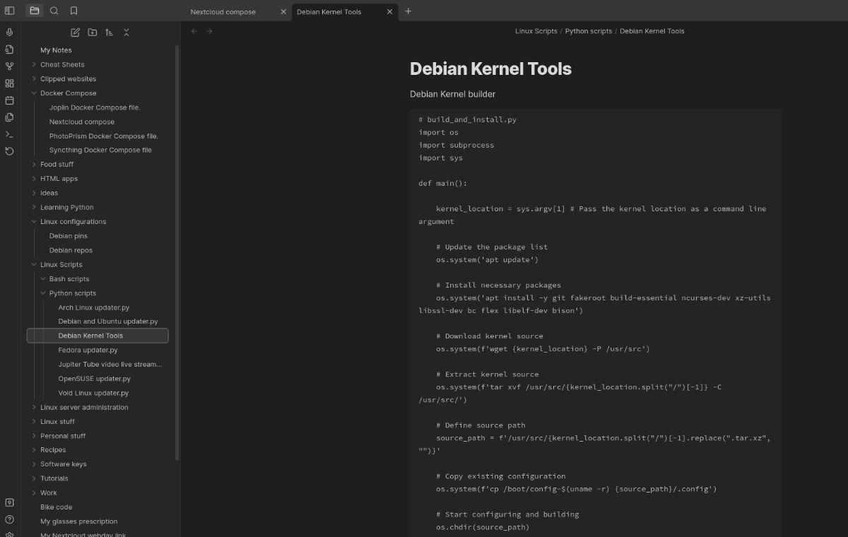 So greifen Sie unter Chrome OS auf Ihre Obsidian-Notizen zu