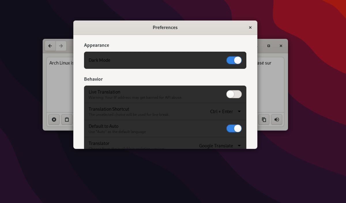Terjemah teks ke bahasa yang berbeza pada desktop Linux Terjemah teks ke bahasa yang berbeza pada desktop Linux