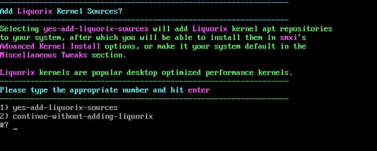 Jak zarządzać instalacją Debiana za pomocą Smxi