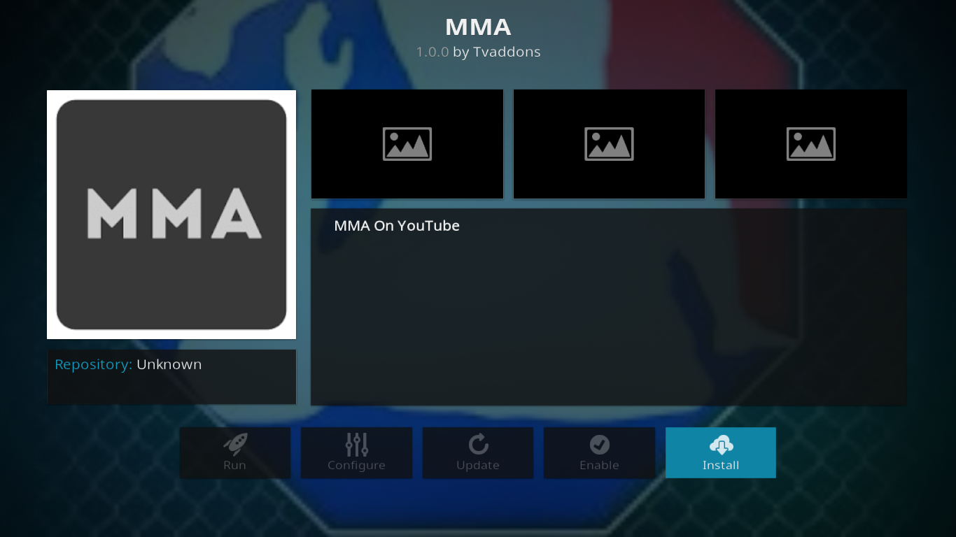 وظيفة MMA Streams الإضافية لـ Kodi - التثبيت والنظرة العامة وظيفة MMA Streams الإضافية لـ Kodi - التثبيت والنظرة العامة