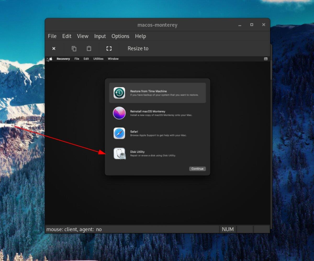 Hoe Mac OS Monterey op Ubuntu te draaien