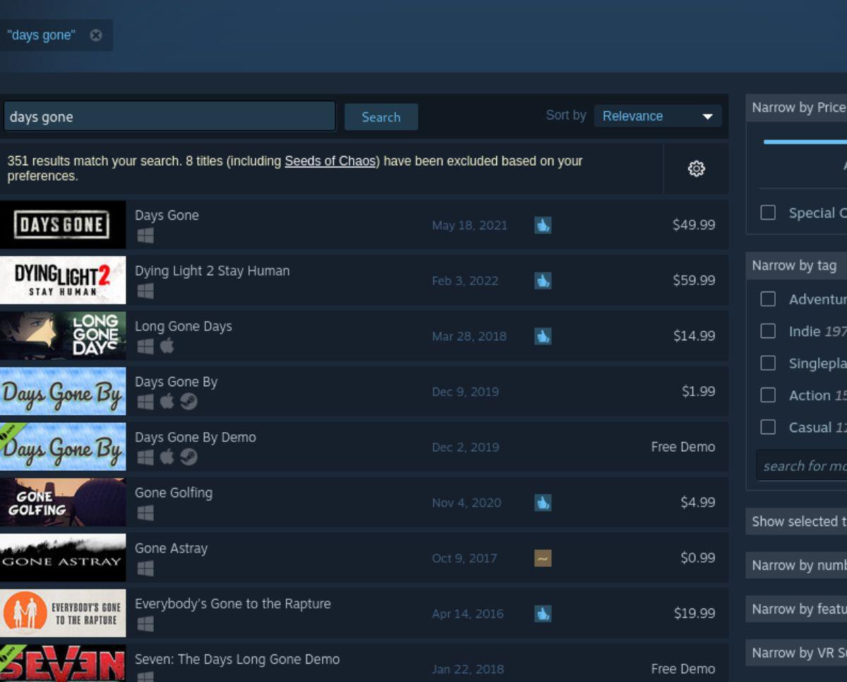 วิธีเล่น Days Gone บน Linux