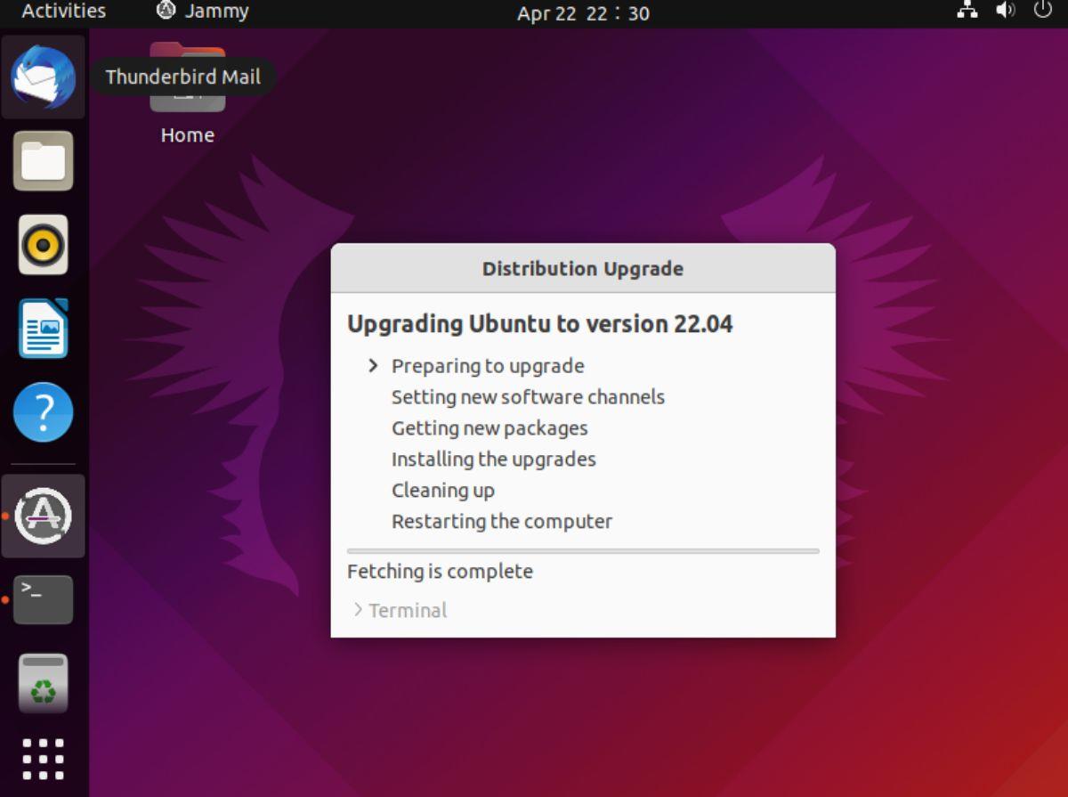 วิธีอัปเกรดเป็น Ubuntu 22.04 LTS วิธีอัปเกรดเป็น Ubuntu 22.04 LTS