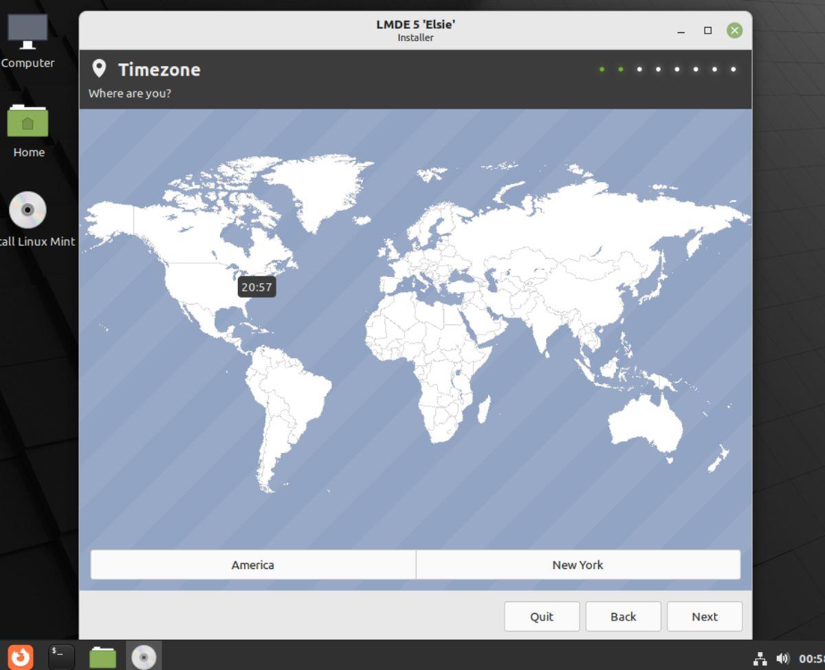 Comment installer Linux Mint Debian édition 5 "Elsie"