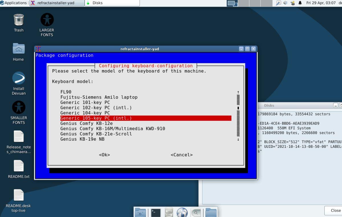 Bagaimana untuk memasang Devuan Linux Bagaimana untuk memasang Devuan Linux