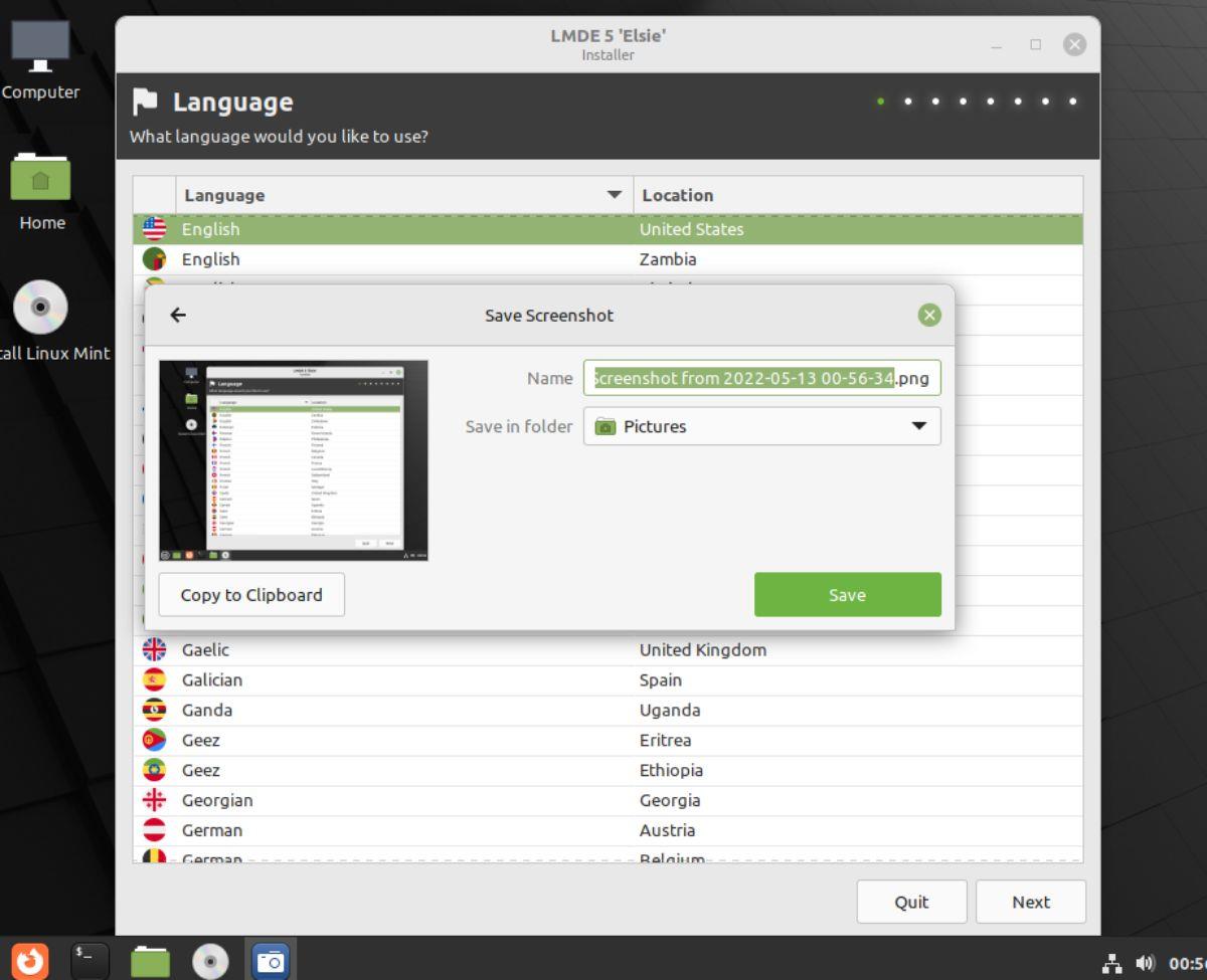 Comment installer Linux Mint Debian édition 5 "Elsie"