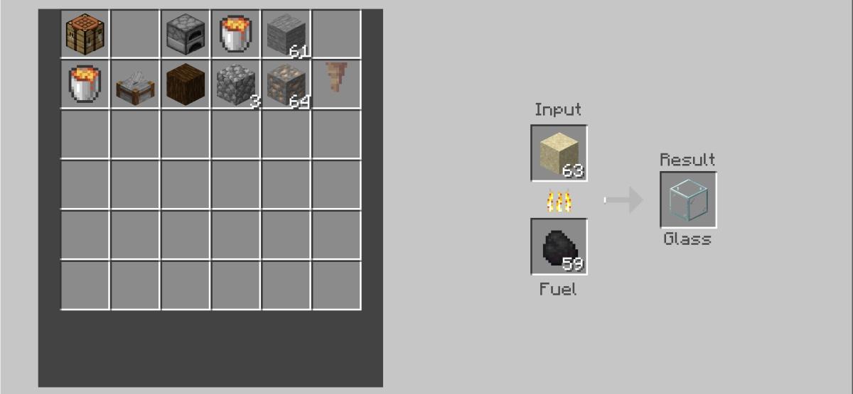 كيفية صنع زجاجة ماين كرافت