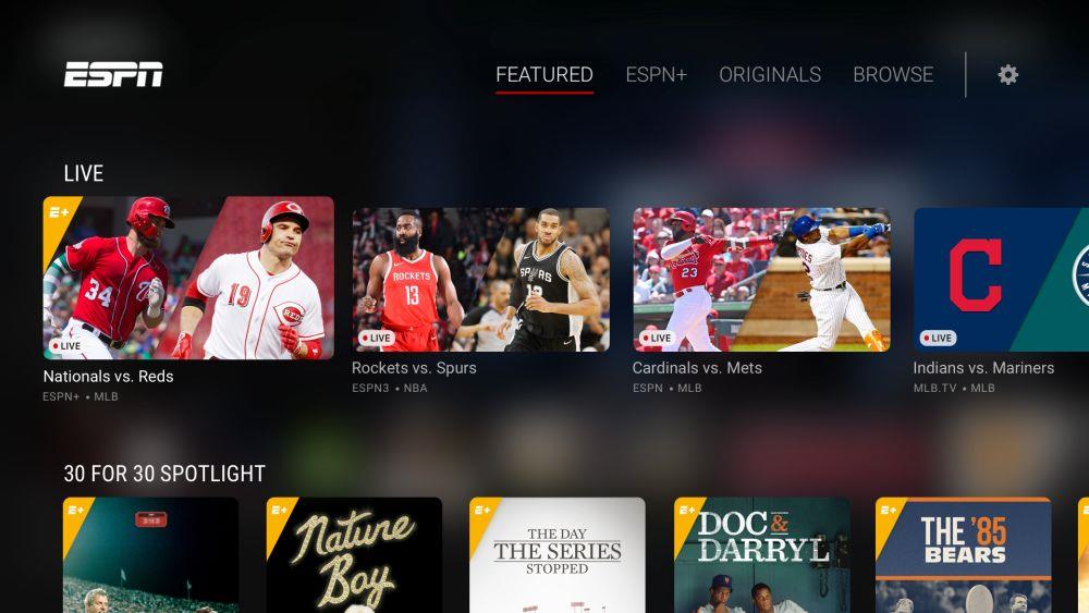Meilleure application sportive pour FireStick et Fire TV pour regarder des sports en direct à la demande