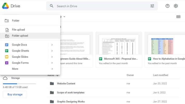 كيفية التحميل على Google Drive - تعرف على أفضل 4 طرق