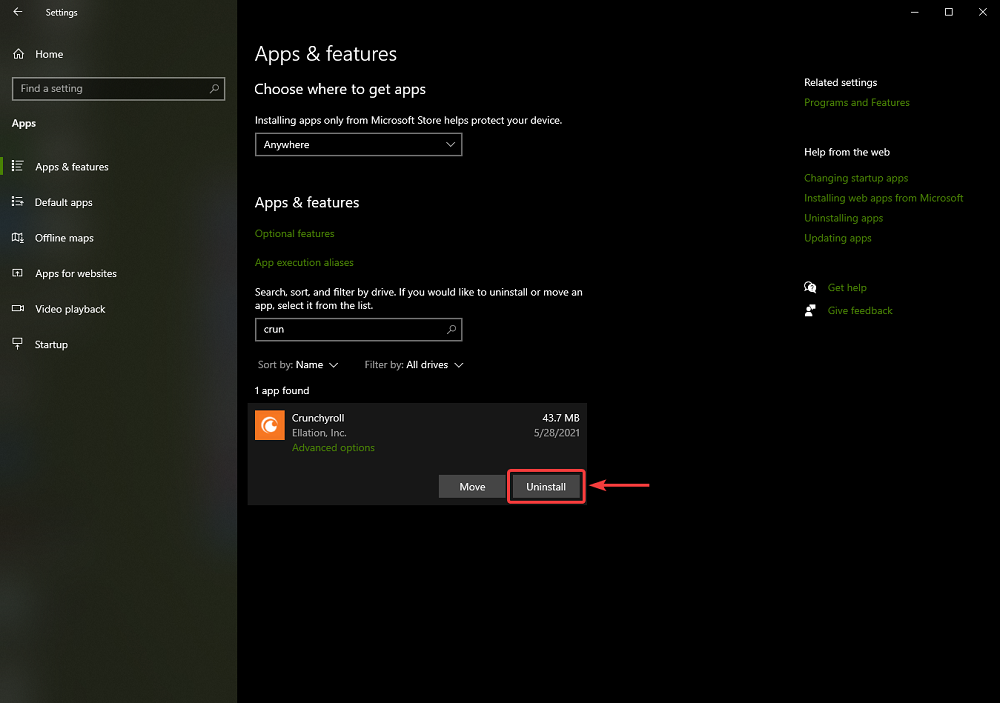 Crunchyroll non funziona?  Ecco come correggere il mancato caricamento di Crunchyroll