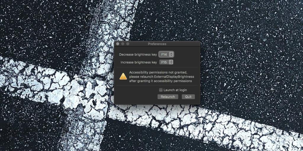 Cara mengontrol kecerahan untuk tampilan eksternal di macOS
