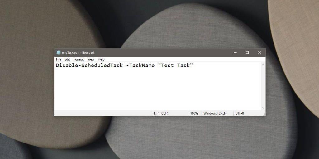 Comment exécuter une tâche planifiée une seule fois sur Windows 10