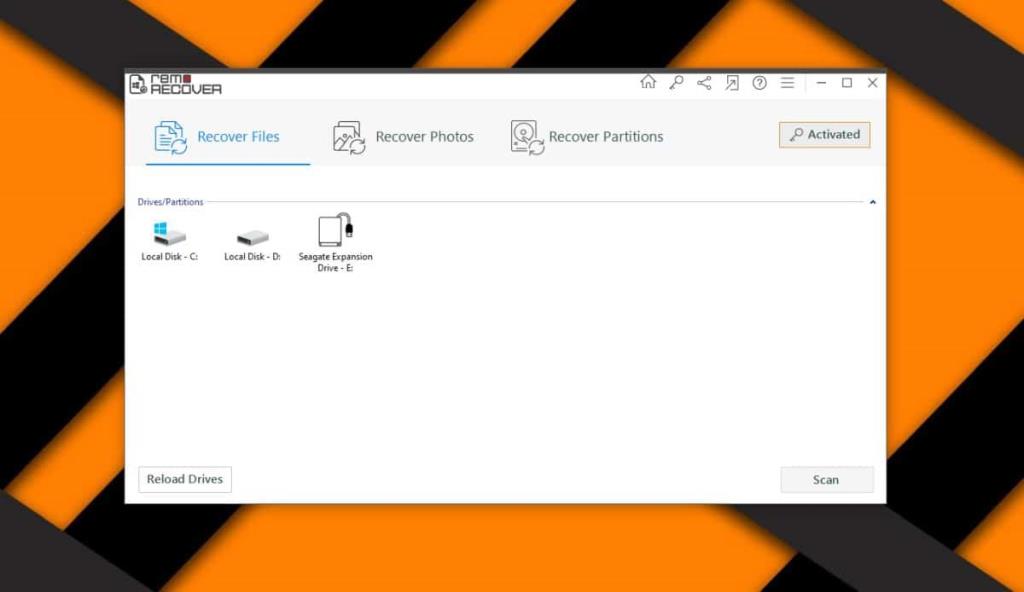 RemoRecover：ファイル、写真、ドライブパーティションを確実に回復します