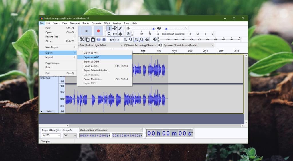破損したWAVファイルを修正する方法