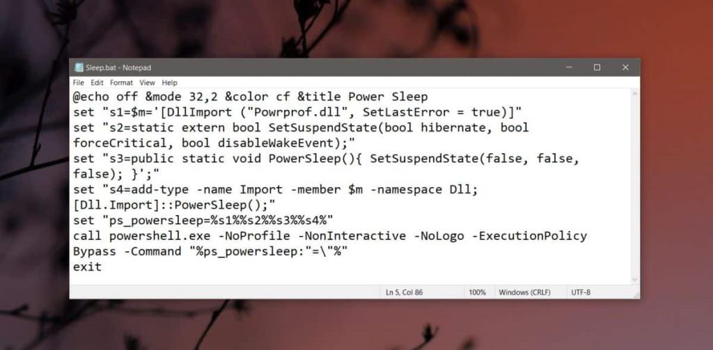 Jak zaplanować sen w systemie Windows 10?