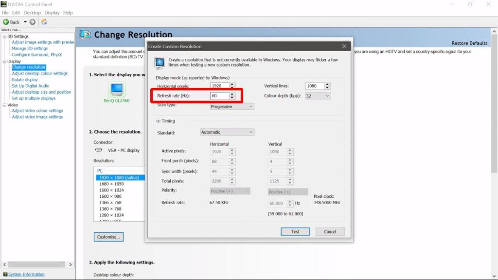 モニターをオーバークロックする方法[チュートリアル]