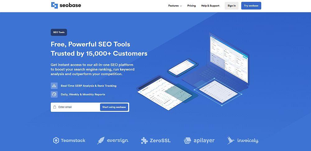 Seobase Review: analisi SERP in tempo reale e monitoraggio della classifica
