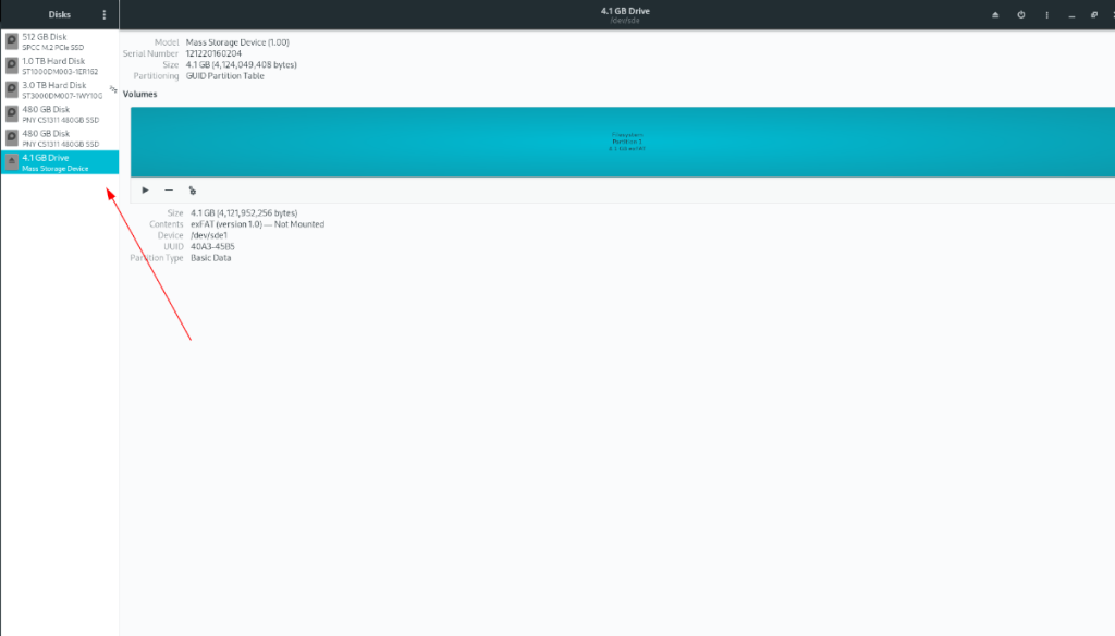 Comment formater une carte SD en ExFat dans Ubuntu