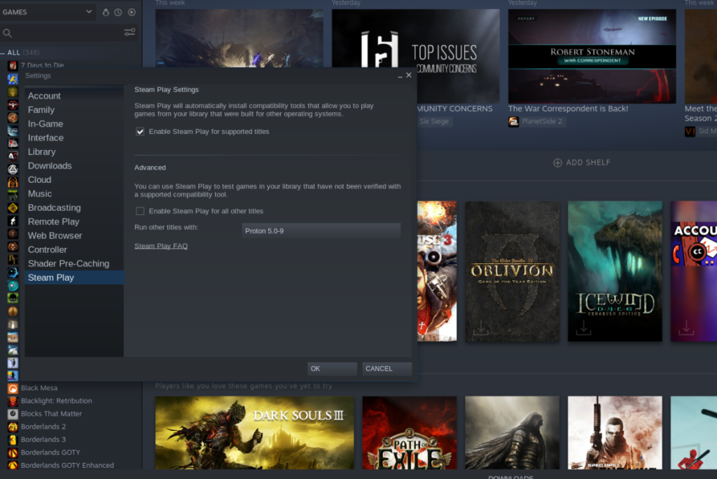 Steam-games spelen op Chrome OS met Linux-ondersteuning