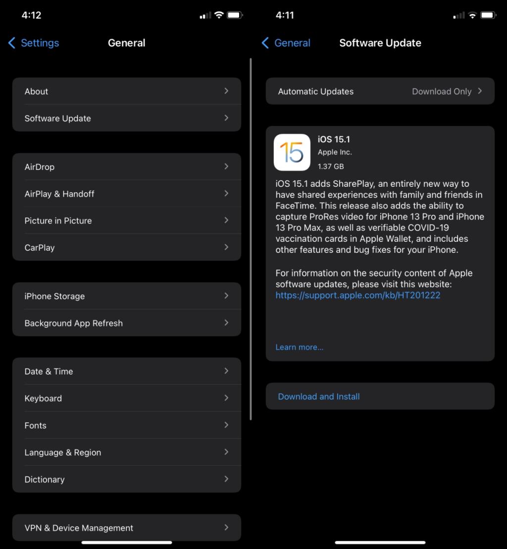 Cara memperbaiki masalah Wi-Fi dengan iOS 15