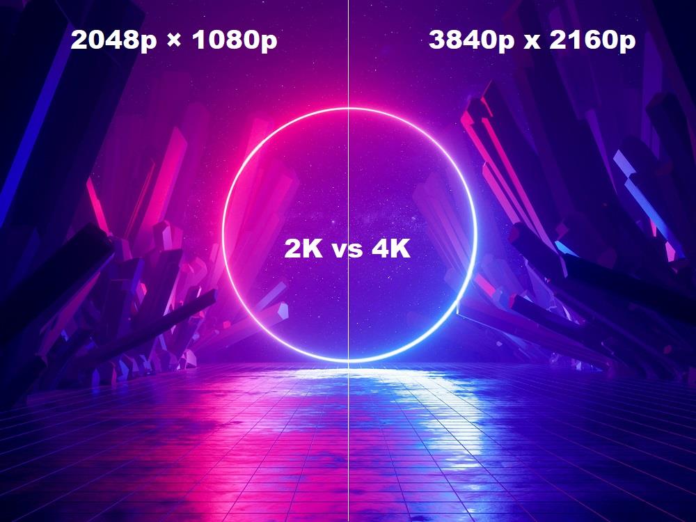2Kと4K：どちらのモニターがあなたに最適ですか？