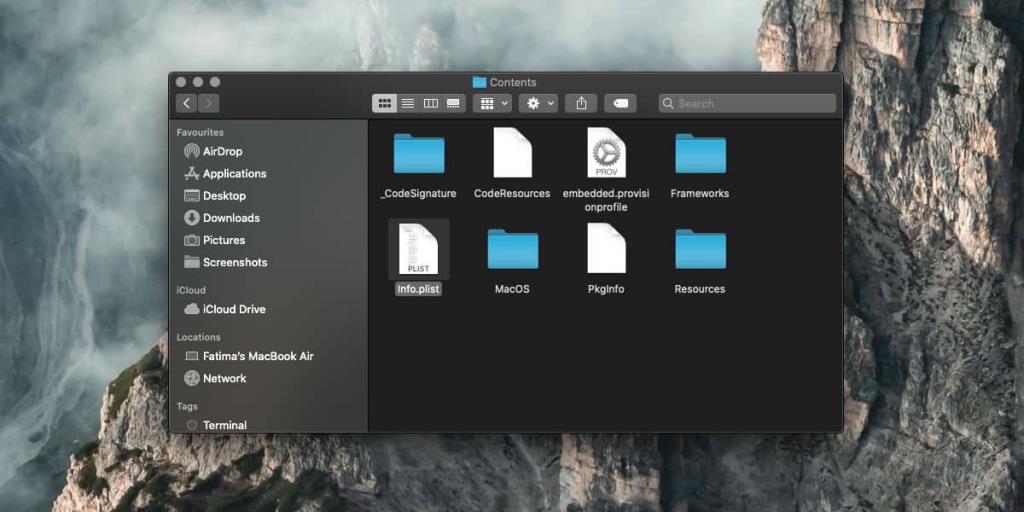 Cara mengedit file Plist di macOS