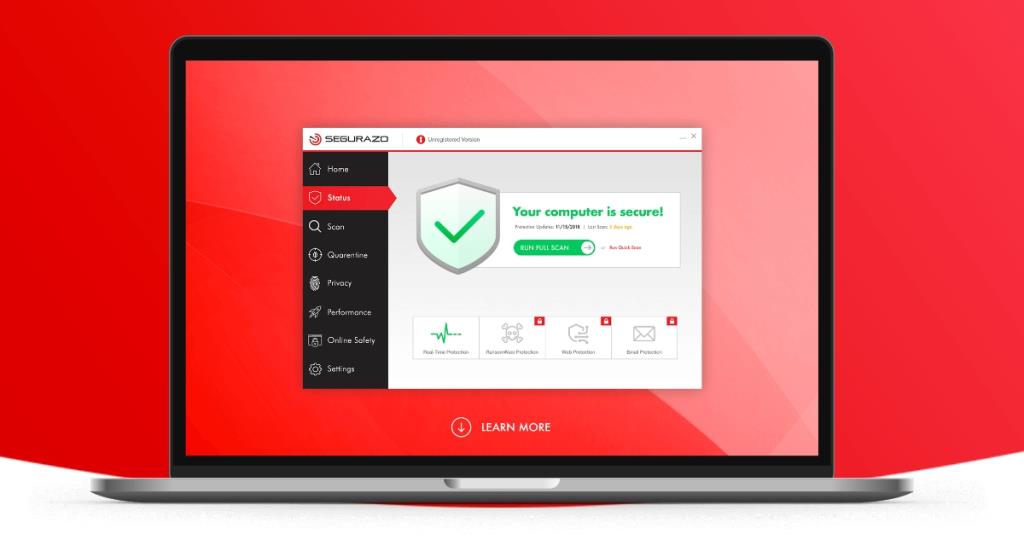 セグラゾはウイルスですか？Segurazoアンチウイルスをアンインストールする方法は次のとおりです