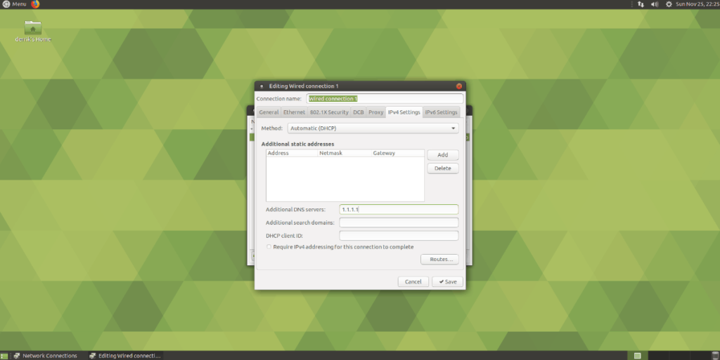 Hoe de DNS-instellingen op Linux te wijzigen