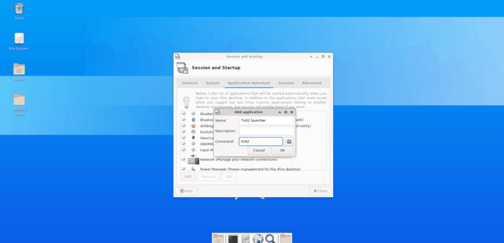 Cara membuat panel Linux khusus dengan Tint2 Cara membuat panel Linux khusus dengan Tint2