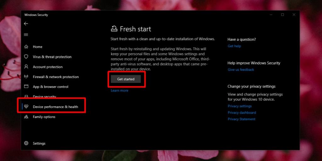 Windows10を工場出荷時にリセットしてPCを復元する方法