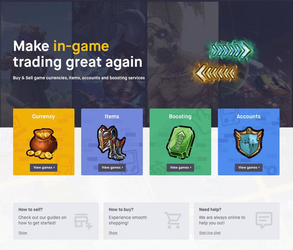 Ulasan Eldorado – Cara Menghasilkan Uang dengan Bermain Video Game Ulasan Eldorado – Cara Menghasilkan Uang dengan Bermain Video Game