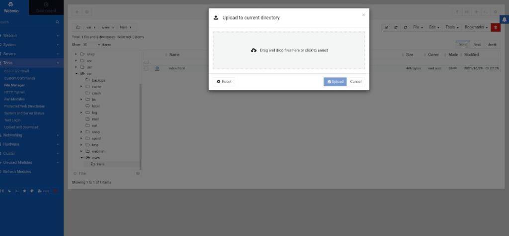 Jak skonfigurować serwer WWW Apache z Webmin na Ubuntu Server