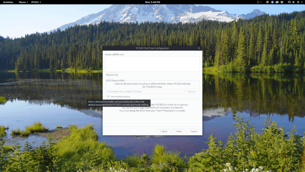 Cum să joci jocuri PlayStation 2 pe Linux