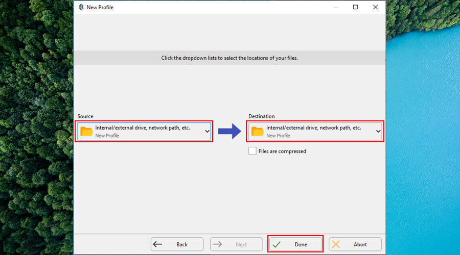 SyncBackのダウンロードとインストール：SyncBack Freeの使用方法（Windows 10）