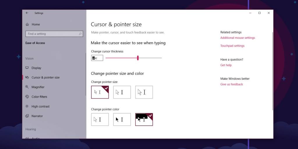كيفية تحسين رؤية مؤشر الماوس على نظام التشغيل Windows 10