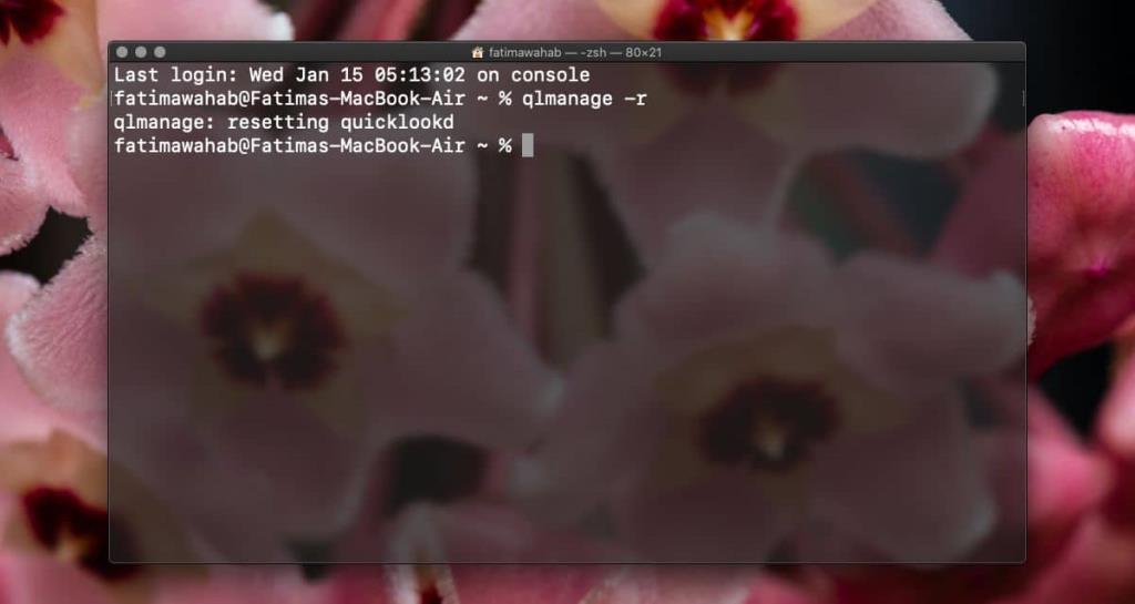 Cara memasang plugin di QuickLook di macOS
