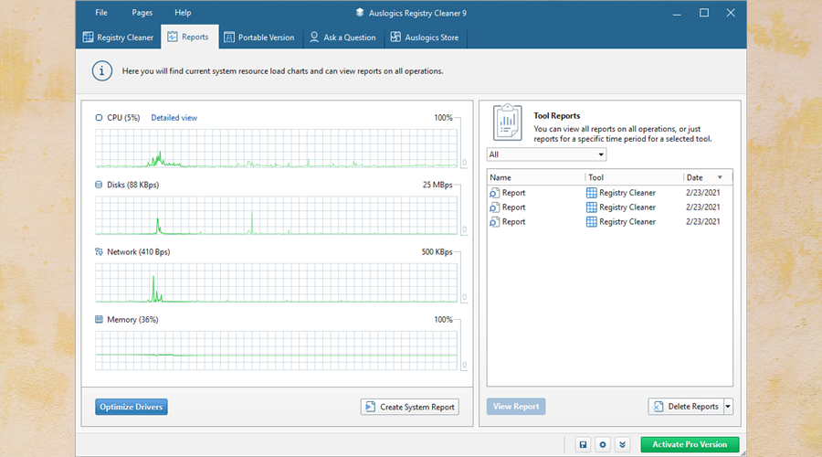 Auslogics Registry Cleaner（レビュー）：安全に使用できますか？