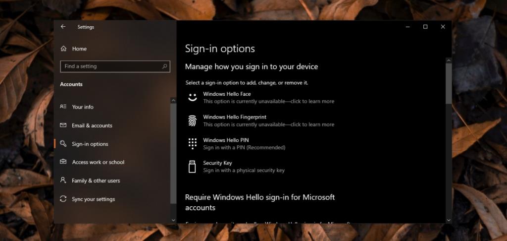 문제가 발생하여 PIN을 사용할 수 없음(수정됨)