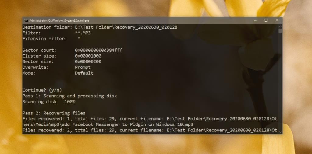 如何在 Windows 10 上使用 Windows 文件恢復工具