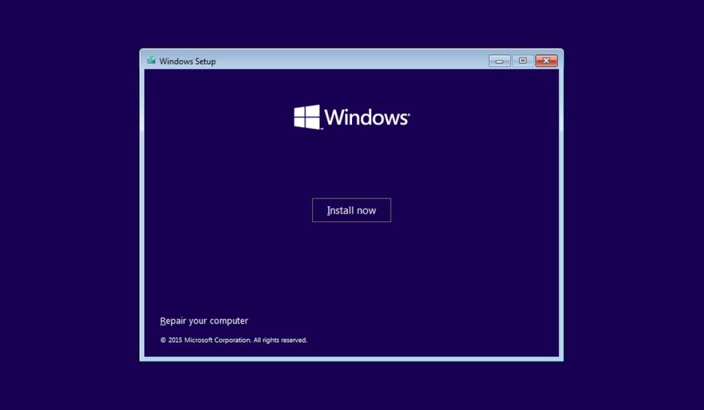 Toegang krijgen tot de opdrachtprompt wanneer Windows 10 niet wil opstarten