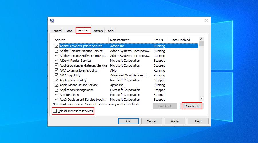 วิธีแก้ไขข้อผิดพลาด INACCESSIBLE BOOT DEVICE บน Windows 10