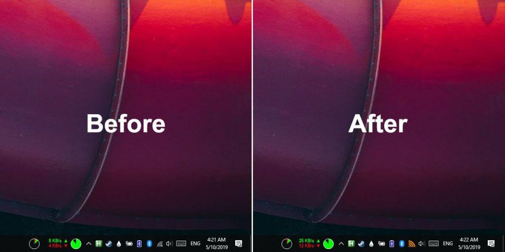 Systeempictogrammen wijzigen op Windows 10