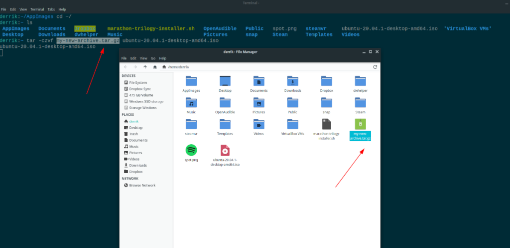 4 طرق لضغط الملفات في Terminal على Linux