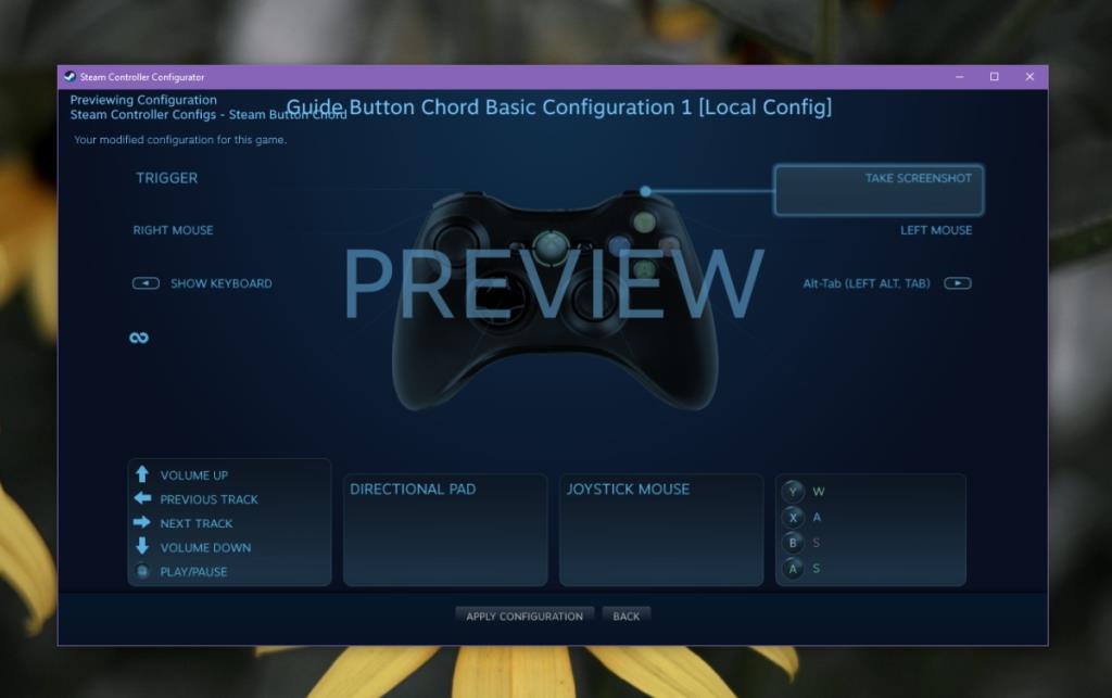 Windows 10에서 컨트롤러를 키보드 키에 매핑하는 방법